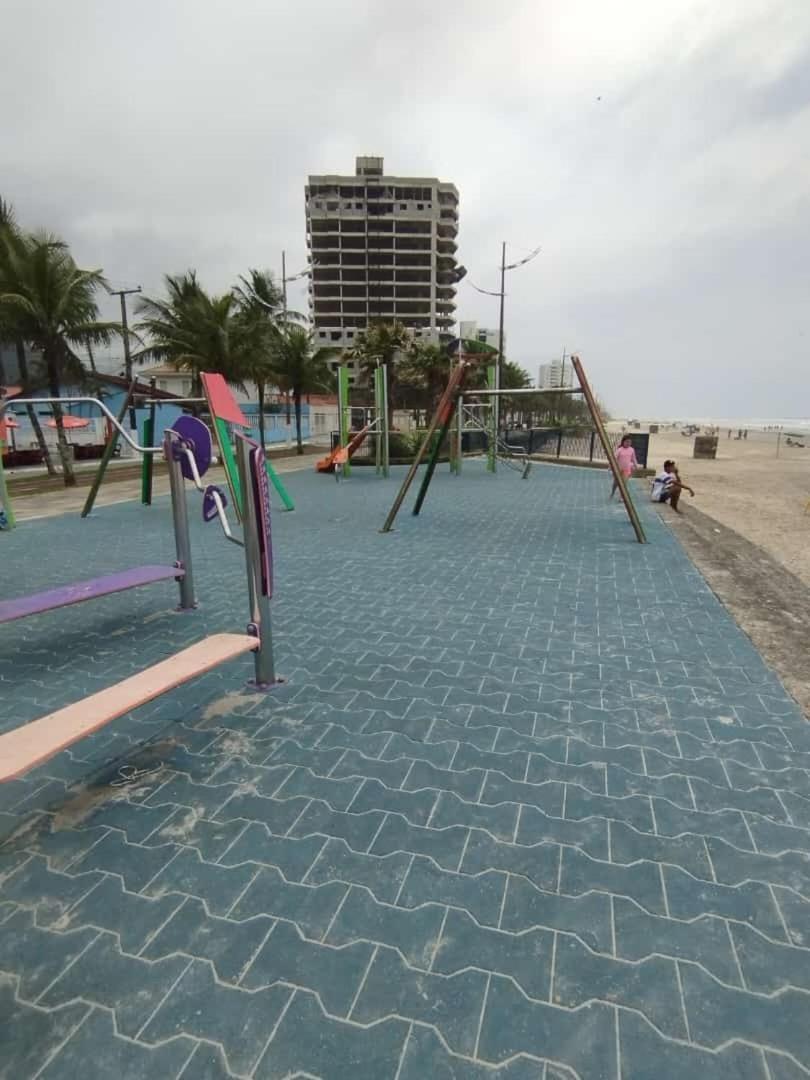 Nossa Kit Apartment Praia Grande  Ngoại thất bức ảnh