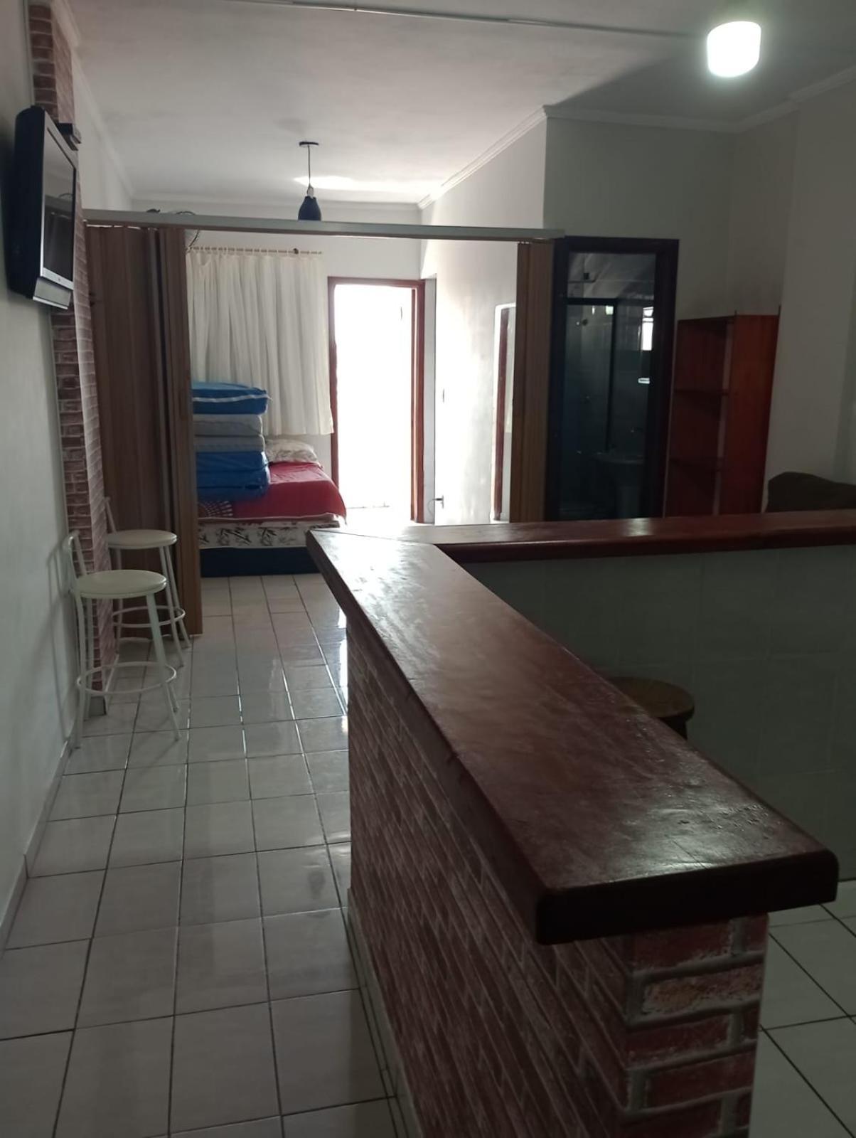 Nossa Kit Apartment Praia Grande  Ngoại thất bức ảnh